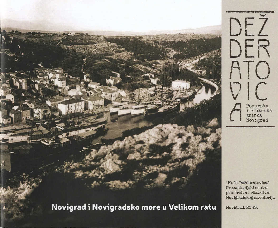 Novigrad i Novigradsko more u Velikom ratu