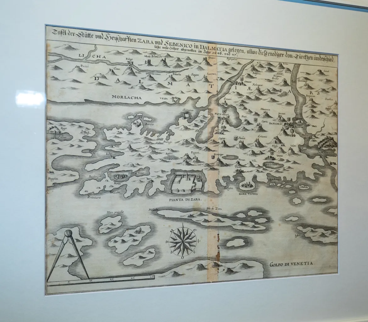 Novigrad Sea - cartographic sources