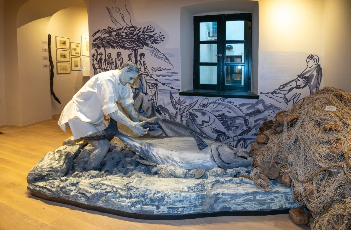Fishing cooperatives in Novigrad